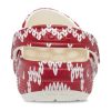 Crocs (WMNS) Classic Holiday Sweater Graphic “Red White” 209237-90H