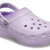 Crocs (WMNS) Classic Lined Clog “Purple” 207938-530
