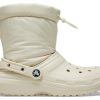 Crocs (WMNS) Classic Lined Neo Puff Boots “Beige” 206630-2Y2