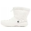 Crocs (WMNS) Classic Lined Neo Puff Boots “White” 206630-143