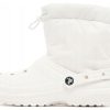 Crocs (WMNS) Classic Lined Neo Puff Boots “White” 206630-143