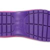 Crocs (WMNS) Classic Mega Crush Sandal “White Red Purple” 207989-94S