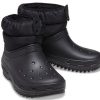 Crocs (WMNS) Classic Neo Puff Shorty Boots “Black” 207311-001