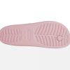 Crocs (WMNS) Classic Platform Bow Flip Flops “Pink Teal” 210182-606