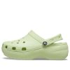 Crocs (WMNS) Classic Platform Clog “Celery” 206750-335