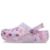 Crocs (WMNS) Classic Platform Clog “Cherry Blossom” 208836-6W8