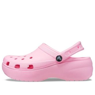 Crocs (WMNS) Classic Platform Clog “Flamingo” 206750-6S0