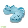 Crocs (WMNS) Classic Platform Clogs “Arctic” 206750-411