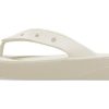Crocs (WMNS) Classic Platform Flip (Beige) 207714-2Y2