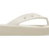 Crocs (WMNS) Classic Platform Flip (Beige) 207714-2Y2