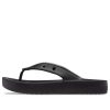 Crocs (WMNS) Classic Platform Flip “Black” 207714-001