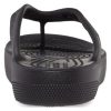 Crocs (WMNS) Classic Platform Flip “Black” 207714-001