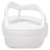 Crocs (WMNS) Classic Platform Flip Flop “White” 207714-100