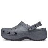 Crocs (WMNS) Classic Platform Glitter II Clog “Black” 207770-001