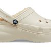 Crocs (WMNS) Classic Platform Lined Clog “Bone” 207938-2Y2