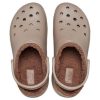 Crocs (WMNS) Classic Platform Lined Clogs “Mushroom” 207938-195