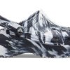 Crocs (WMNS) Classic Platform Marbled Clog “Black White” 207176-066