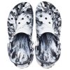 Crocs (WMNS) Classic Platform Marbled Clog “Black White” 207176-066