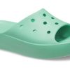 Crocs (WMNS) Classic Platform Sandals “Green” 208180-3UG