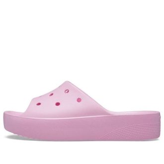 Crocs (WMNS) Classic Platform Sandals “Pink” 208180-6S0 Crocs (WMNS) Classic Platform Sandals “Pink” 208180-6S0