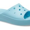 Crocs (WMNS) Classic Platform Slide “Arctic” 208180-411