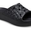 Crocs (WMNS) Classic Platform Slides “Black” 209564-001