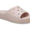 Crocs (WMNS) Classic Platform Slides “Pink” 209564-6UR