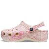 Crocs (WMNS) Classic Platform Snake Print Clogs “Pink” 207328-2Y3
