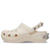 Crocs (WMNS) Classic Platform Tiara Clogs “Beige” 209685-0WW