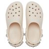 Crocs (WMNS) Classic Platform Tiara Clogs “Beige” 209685-0WW