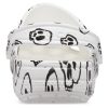Crocs (WMNS) Classic Skull Print Clogs “White Black” 208993-103