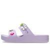Crocs (WMNS) Classic Slippers “Purple” 208900-530