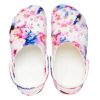 Crocs (WMNS) Classic Tie Dye Graphic Clog “Garnet & Multi” 205453-6TS