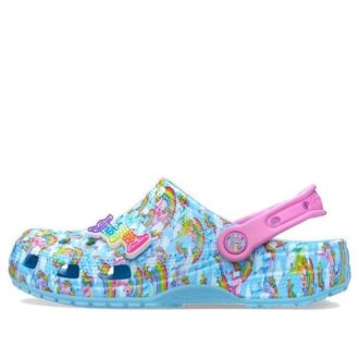 Crocs (WMNS) Classic x Lisa Frank Clogs “Unicorns” 208825-411