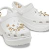 Crocs (WMNS) Clog Outdoor Classic Sports Sandals White 207389-103