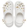 Crocs (WMNS) Clog Outdoor Classic Sports Sandals White 207389-103
