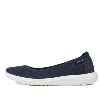 Crocs (WMNS) Cozy Breathable Retro Athleisure Casual Sports Shoe Blue 205880-462
