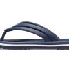 Crocs (WMNS) Crocband Flip-Flops “Dark Blue” 206100-410