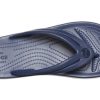 Crocs (WMNS) Crocband Flip-Flops “Dark Blue” 206100-410