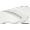 Crocs (WMNS) Crocband Flip-Flops “White” 206100-100