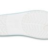 Crocs (WMNS) Crocband Flowers Flip-Flops White 206101-1C8