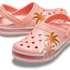 Crocs (WMNS) Crocband Summer Fun Clogs “Orange” 205578-737