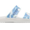 Crocs (WMNS) CrocsOther Sports slippers “White Blue” 207248-100