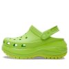 Crocs (WMNS) Crush Clogs “Limeade” 207988-3UH