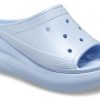 Crocs (WMNS) Crush Meta Pearl Slides “Blue Calcite” 209045-4NS