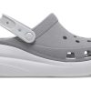Crocs (WMNS) Crush Reflective Clogs “Grey White” 209209-1LP