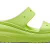 Crocs (WMNS) Crush Sandal “Limeade” 207670-3UH