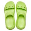 Crocs (WMNS) Crush Sandal “Limeade” 207670-3UH