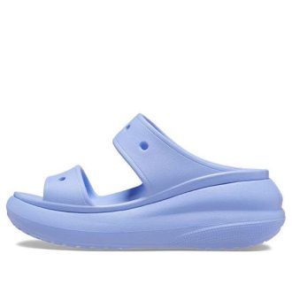 Crocs (WMNS) Crush Sandals “Moon Purple” 207670-5Q6