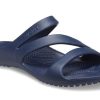 Crocs (WMNS) Deep Blue Slippers 206756-410